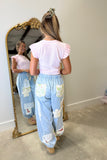 Essential Flutter Tee Soft Pink