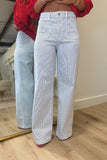 JBD Mini Patch Pocket Jean Stripe