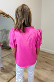 Sunshine and Summer Time Top Pink