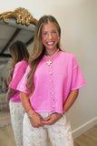 Keep Me In Mind Sweater Pink