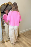 Keep Me In Mind Sweater Pink