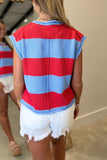 Rebel Striped Sweater Vest