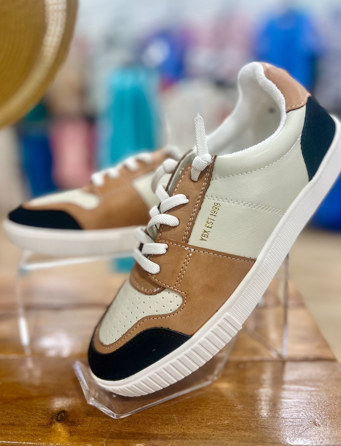 Yellowbox  Draton Black Multi Sneaker