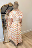 Glowing Garden Midi Dress