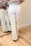 Dear John Fiona Wide Leg Jeans Wheat