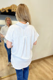 Cool Breeze Button Down Shirt Bone