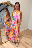 Julia Gardenscpae Maxi Dress