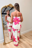 Palm Pop Floral Set