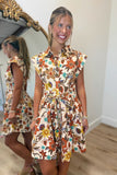 In the Fields Flora Tie Dress