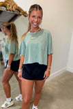 Easy Wear Pocket Tee Green
