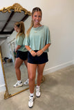 Easy Wear Pocket Tee Green