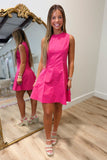 Sunkissed Skater Dress Pink