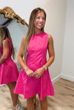 Sunkissed Skater Dress Pink
