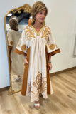 Bohemian Bliss Dress Brown
