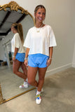 Easy Wear Pocket Tee Cream