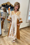 Bohemian Bliss Dress Brown