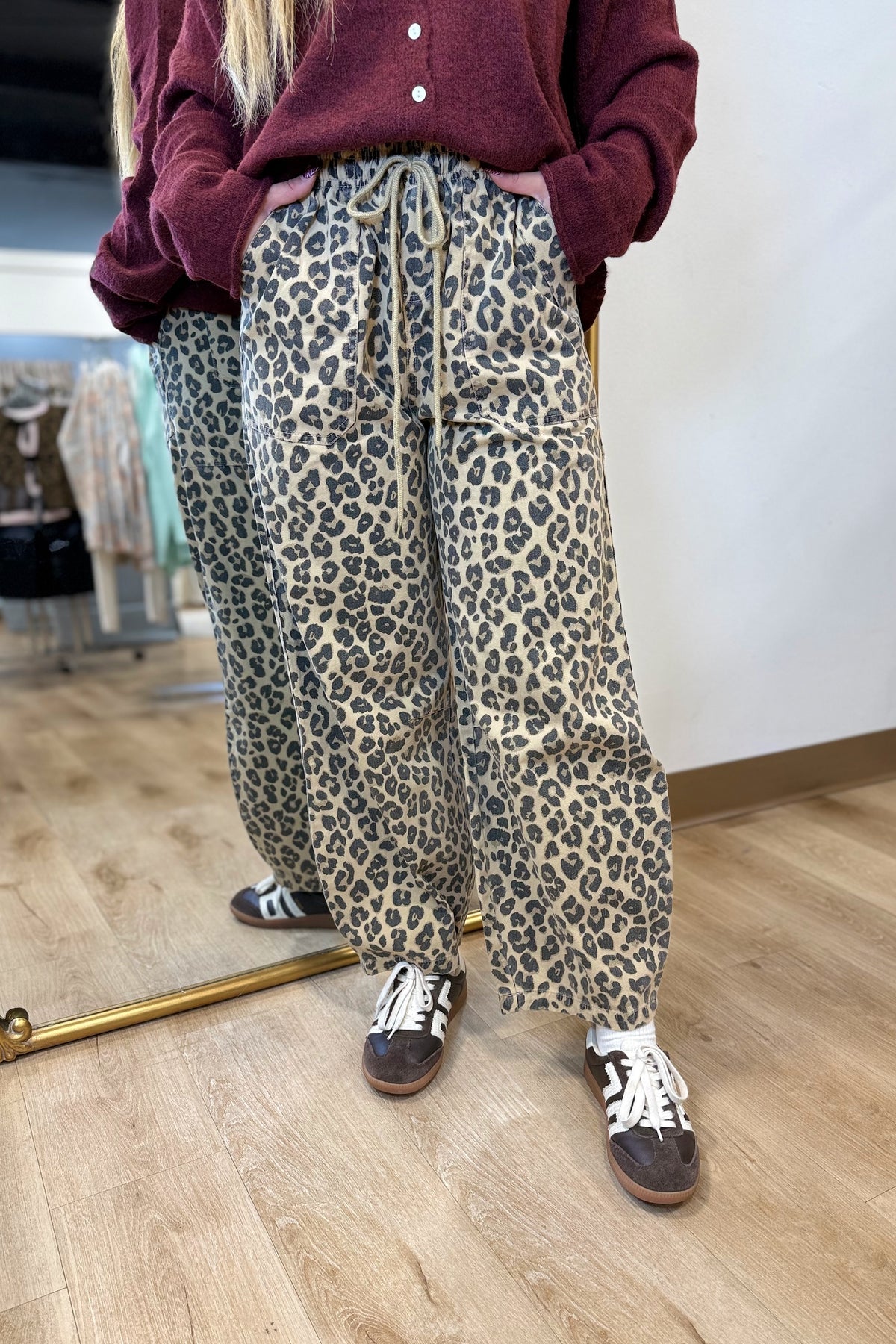 Untamed Trousers Leopard