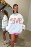 Jeshua/YHWH Reversible Mock Neck Sweatshirt