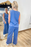 Glow Getter Pant Set Denim