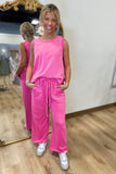 Glow Getter Pant Set Pink