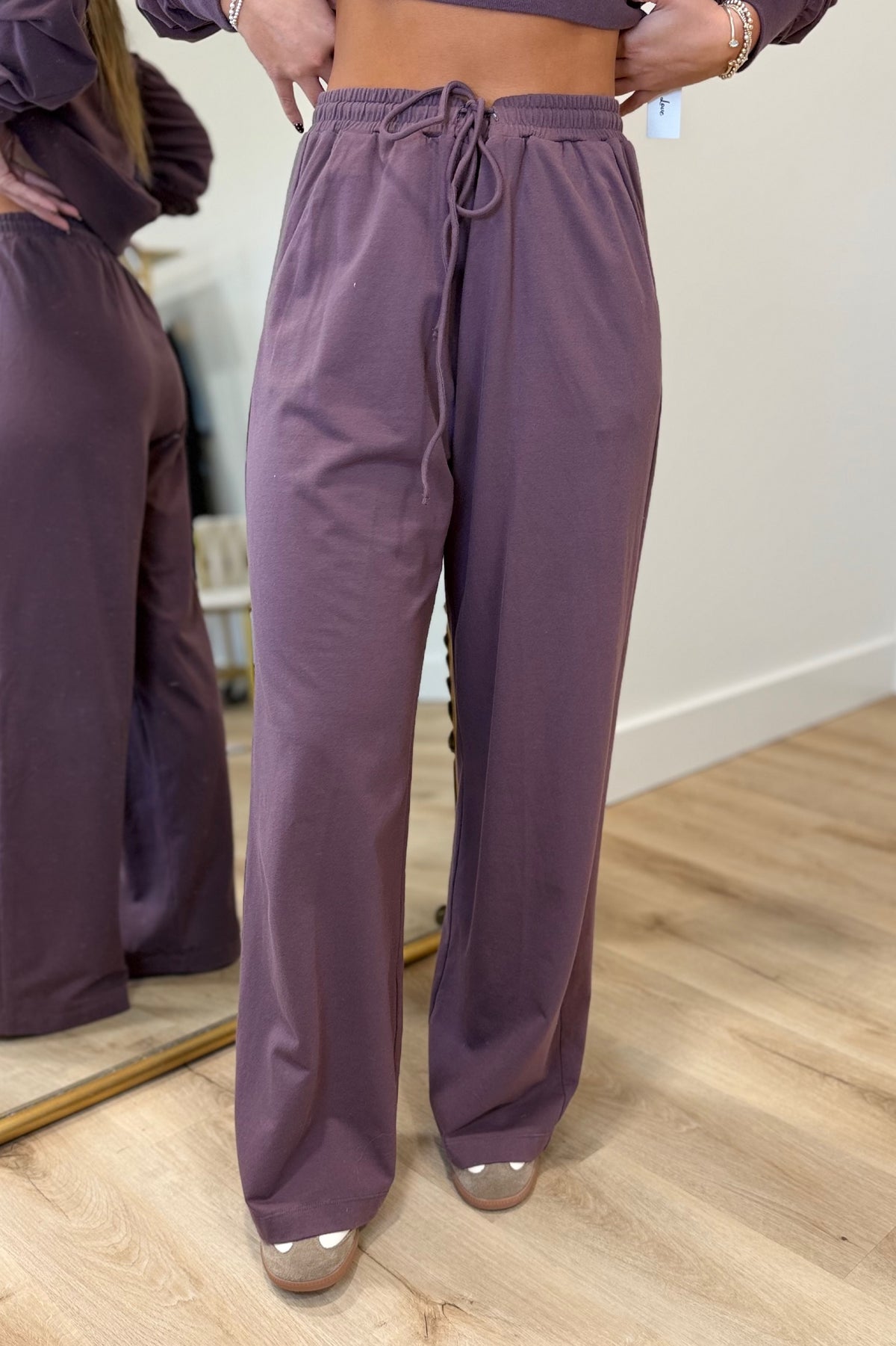 Another Love Zahara Pant Huckleberry
