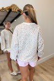 Wild Side Leopard Sweatshirt