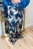 Renuar Woven Pant Deep Sea Combo