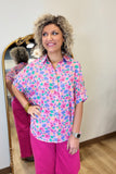 Pink Seashells Top