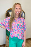 Pink Seashells Top