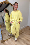 RD Style Jan French Terry Jogger Corn
