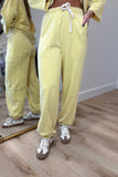 RD Style Jan French Terry Jogger Corn