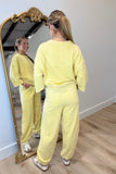 RD Style Jan French Terry Jogger Corn