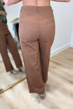Equestrian Muse Buckle Pant Brown