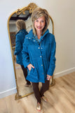 Renuar Rain Jacket Teal