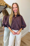 Baylor Bubble Top Brown