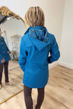 Renuar Rain Jacket Teal