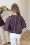 Baylor Bubble Top Brown