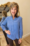 Joh Cassie Top Blue