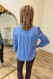 Joh Cassie Top Blue