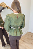 Rowan Belt Top Olive