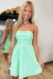 Party Please Tube Dress Lime