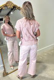 Tied Together Sweater Vest Pink