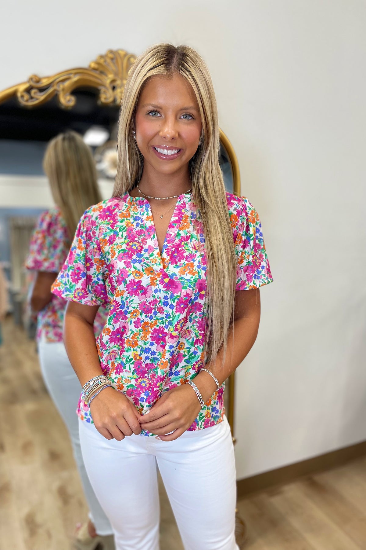 Magical Magenta Blouse