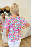 Magical Magenta Blouse