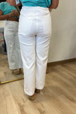 Pork Chop Pocket Pants Off White