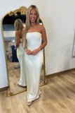 Golden Gala Maxi Dress Butter Yellow
