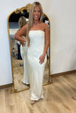 Golden Gala Maxi Dress Butter Yellow