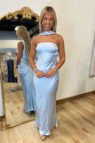 Luxe Affair Maxi Dress Blue