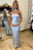 Luxe Affair Maxi Dress Blue