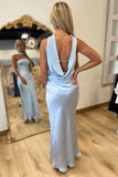 Luxe Affair Maxi Dress Blue